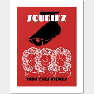 Souriez Posters and Art